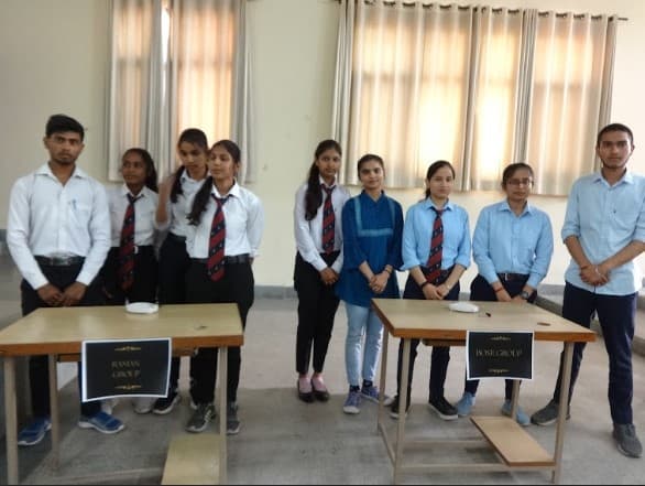 Jaypee University Anoopshahr Bulandshahr Students photo 5